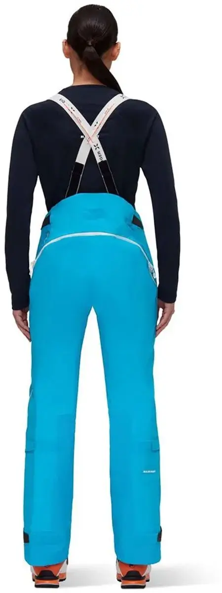 Mammut Nordwand Pro Hs Gore-tex® Broek Blauw 36 / Regular Vrouw