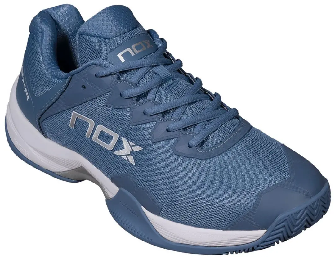 Head Nox ML10 Hexa Tennischoenen - 40 - Blauw/Zilver - afbeelding 3 van 6