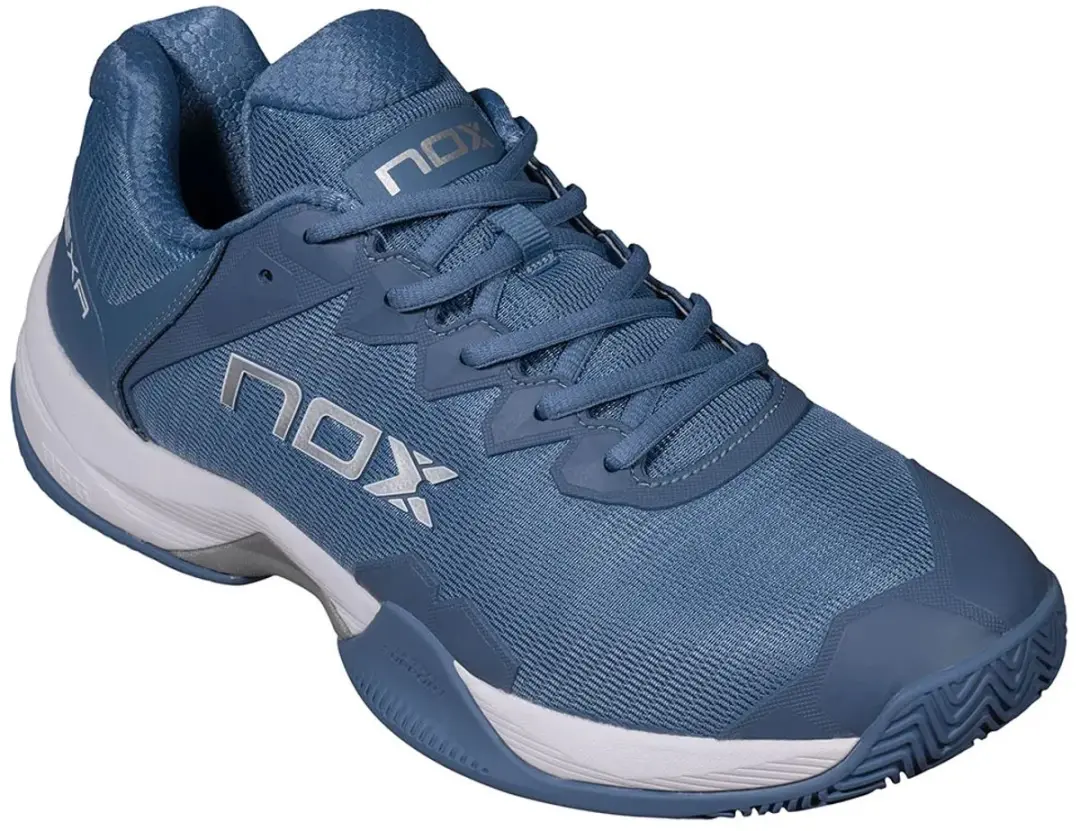 Head Nox ML10 Hexa Tennischoenen - 40 - Blauw/Zilver - afbeelding 5 van 6