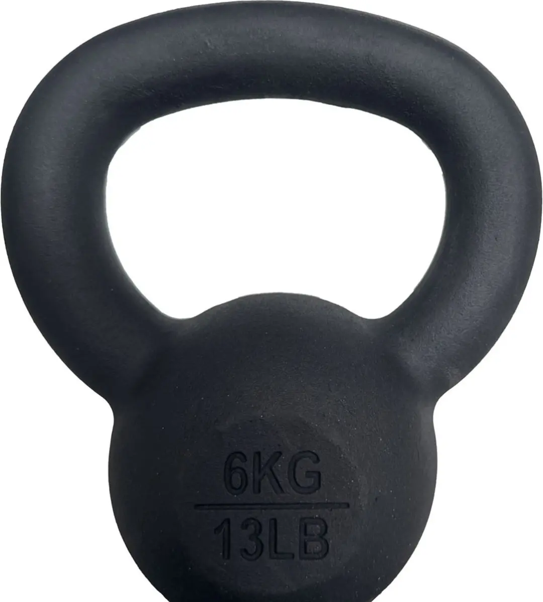 AJ-Sports Kettlebell Pro Gietijzer 6 kg