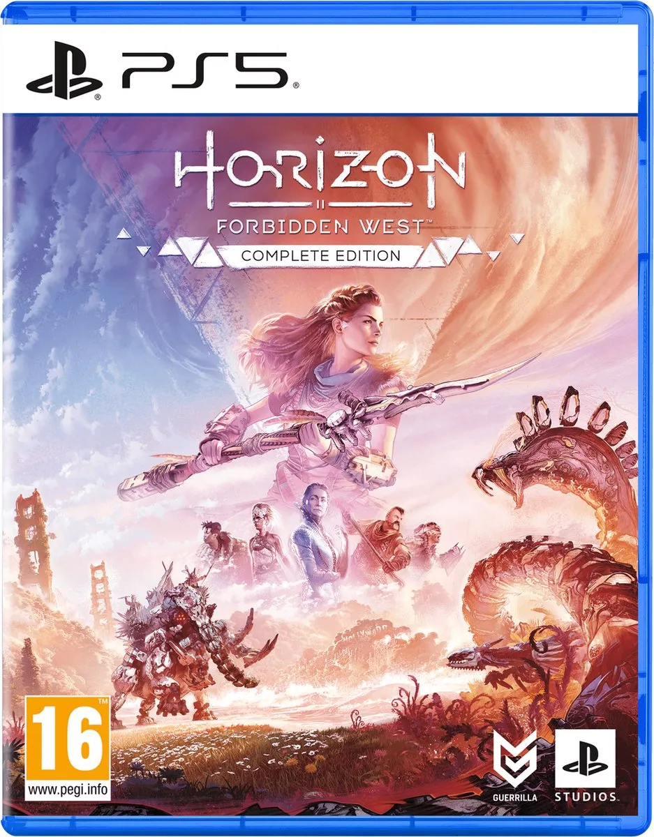 Sony PlayStation Horizon Forbidden West Complete Edition PS5