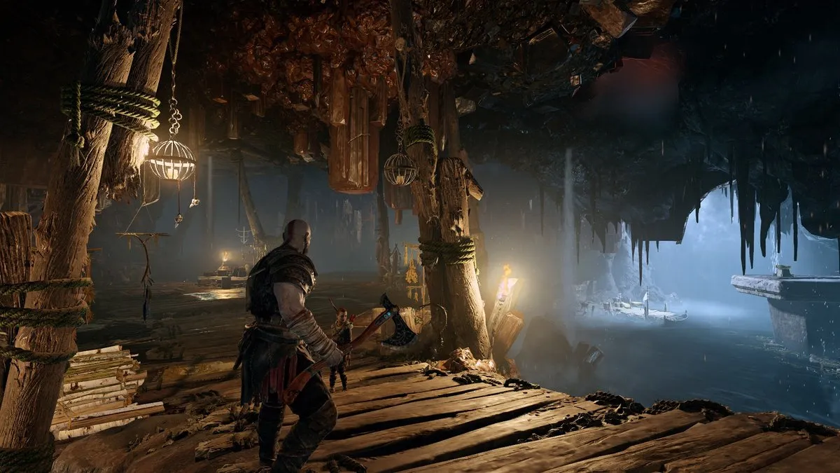 Sony PlayStation God of War - PS4 Game - afbeelding 6 van 6
