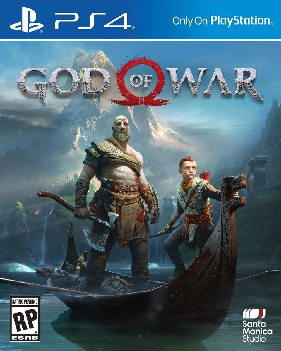 Sony PlayStation God of War - PS4 Game