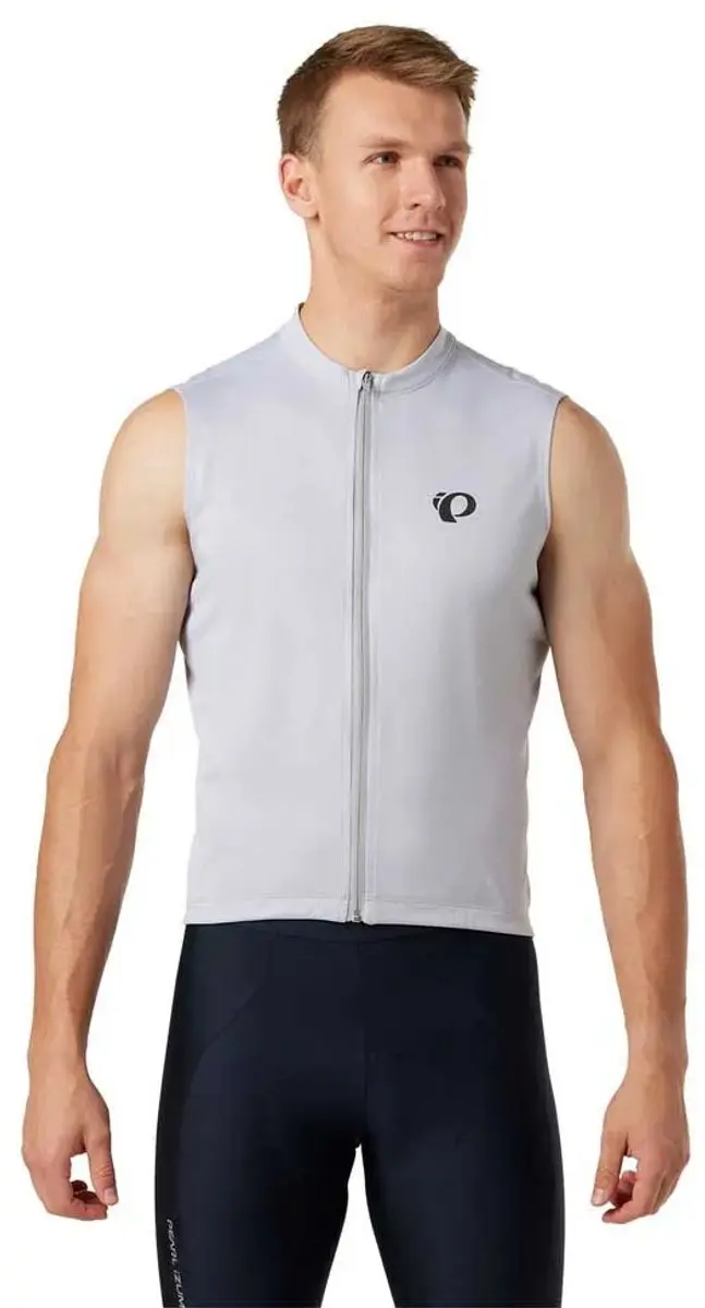 Pearl Izumi Quest Mouwloos Fietstrui Wit 2XL Man