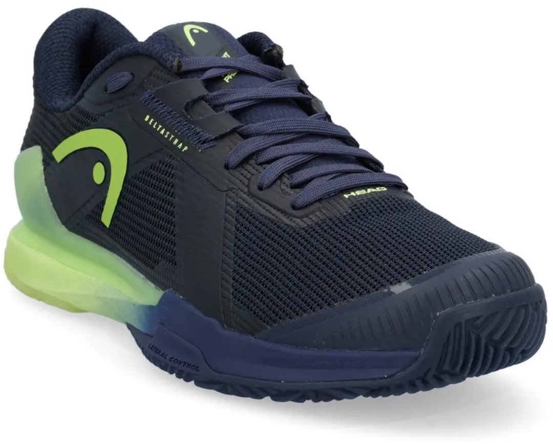 Head PN-113111-2-36-P Hardloopschoen - 40.5 Navy - afbeelding 6 van 6