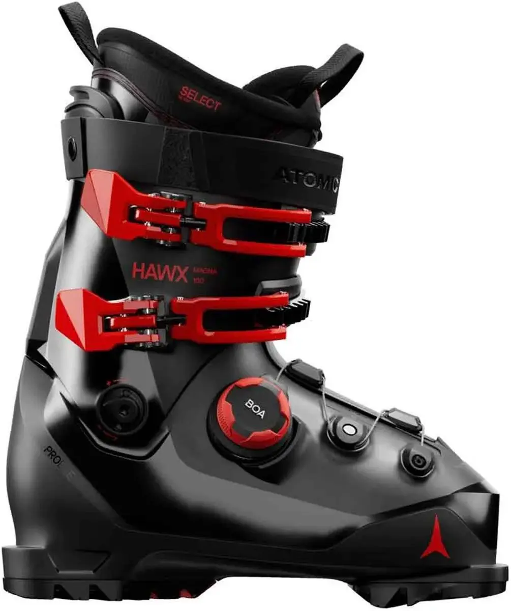 Atomic Hawx Magna 100 Boa Alpine Skischoenen Zwart 26.0-26.5