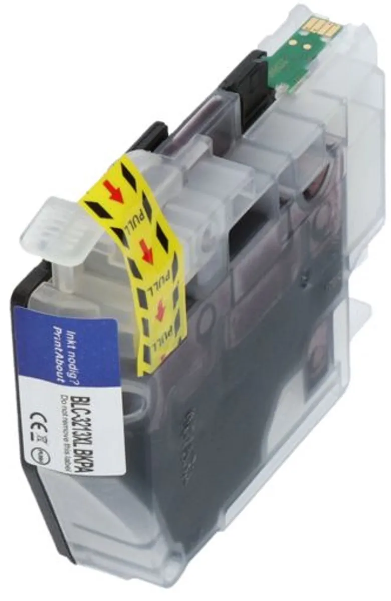 PrintAbout BLC-3211BKPA Inktcartridge - Zwart - 590 pagina's