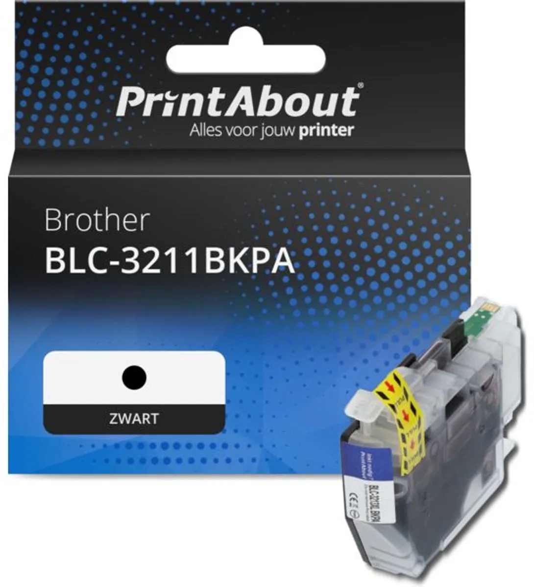 PrintAbout BLC-3211BKPA Inktcartridge