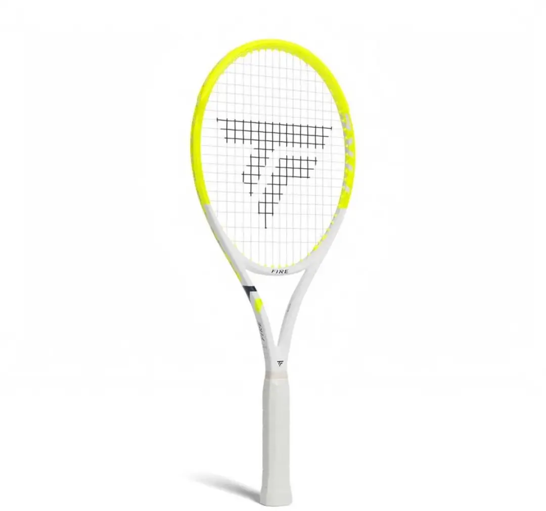 Tecnifibre Fire 300 Tennisracket L3 - Geel/Wit/Zwart