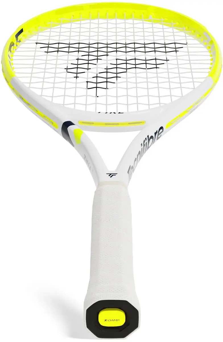 Tecnifibre Fire 300 Tennisracket L3 - Geel/Wit/Zwart