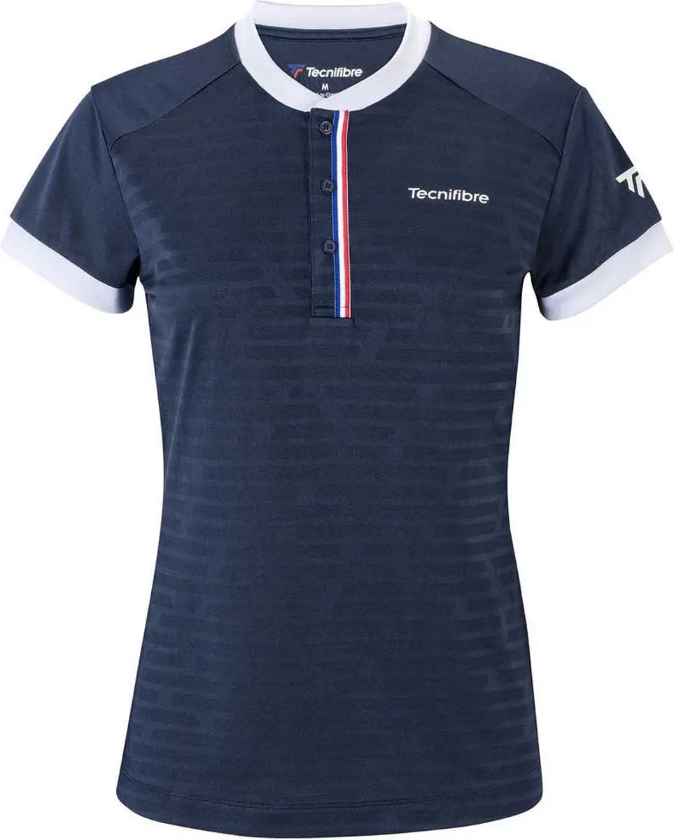 Tecnifibre F3 T-shirt Met Korte Mouwen Blauw 8-10 Years Jongen