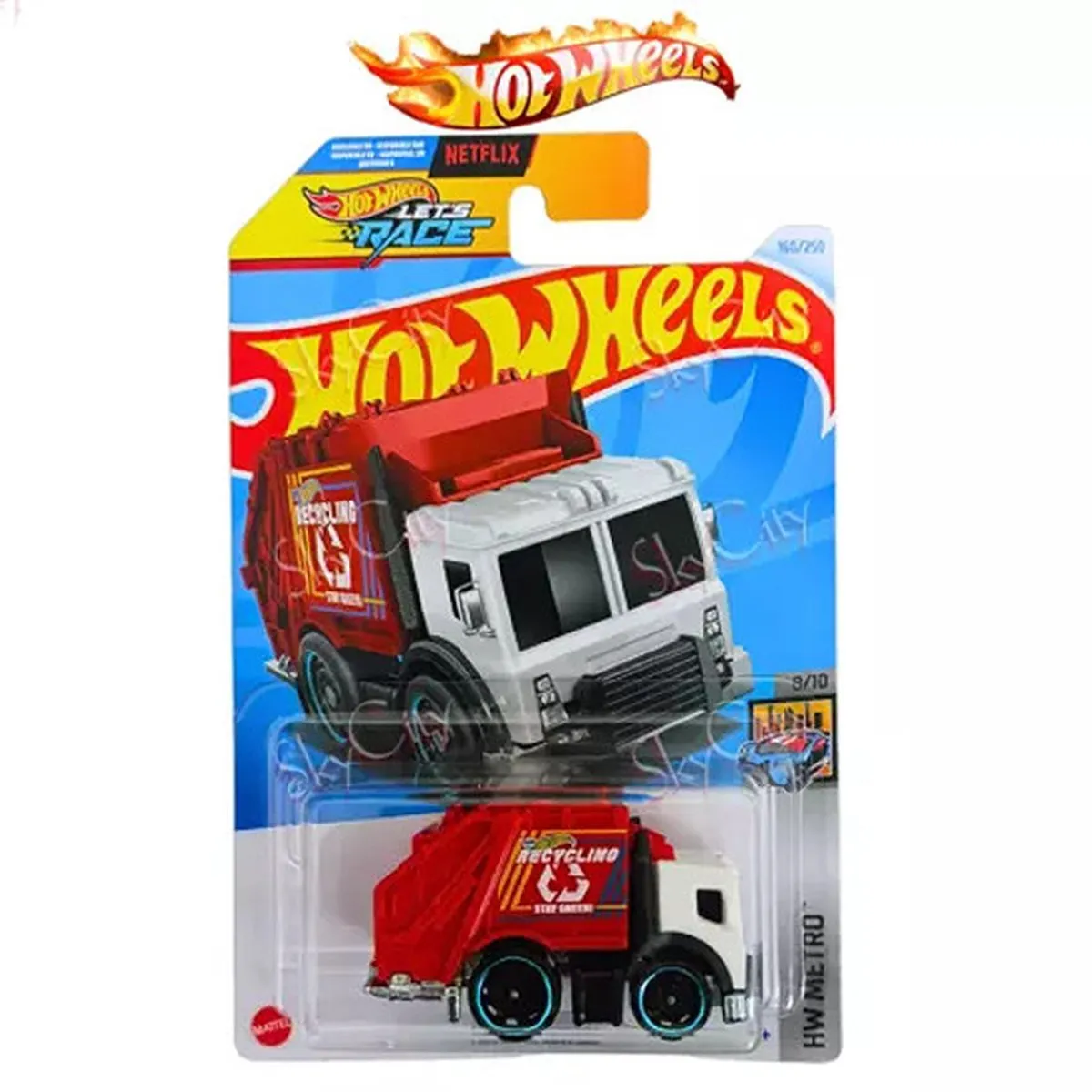 Hot Wheels Total Disposal 1:64