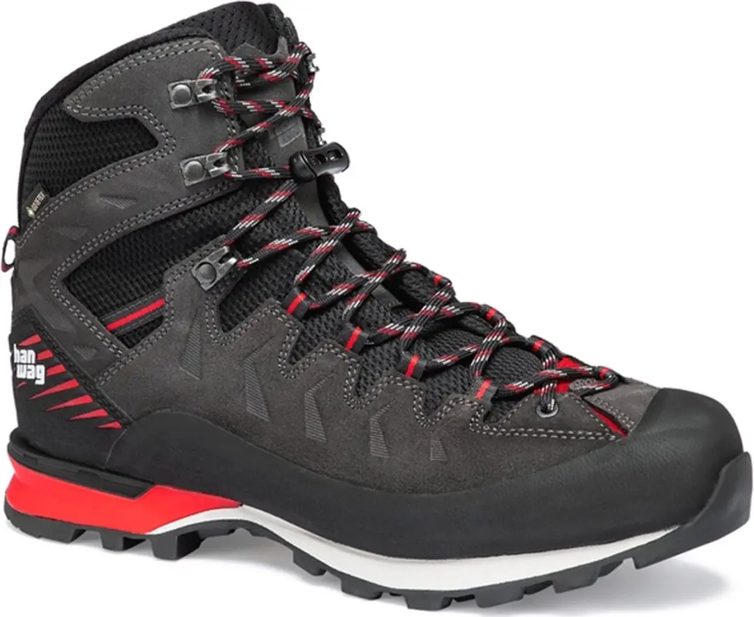 Hanwag Makra pro GTX 100500 064055 asphalt red 42 2/3