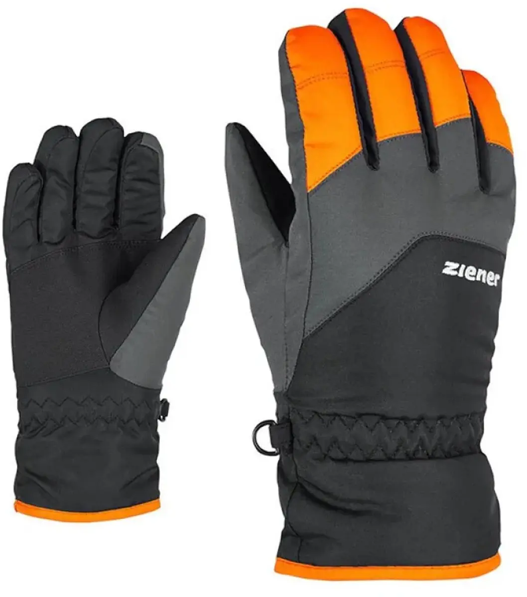 Ziener Lando Handschoenen Zwart 5 Years Kinderen