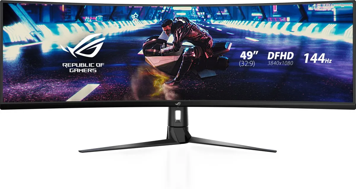 ASUS ROG Strix XG49VQ Ultra-Wide Gaming Monitor 4ms 144Hz