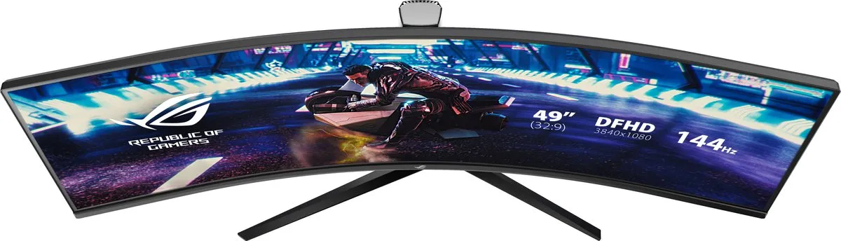 ASUS ROG Strix XG49VQ Ultra-Wide Gaming Monitor 4ms 144Hz