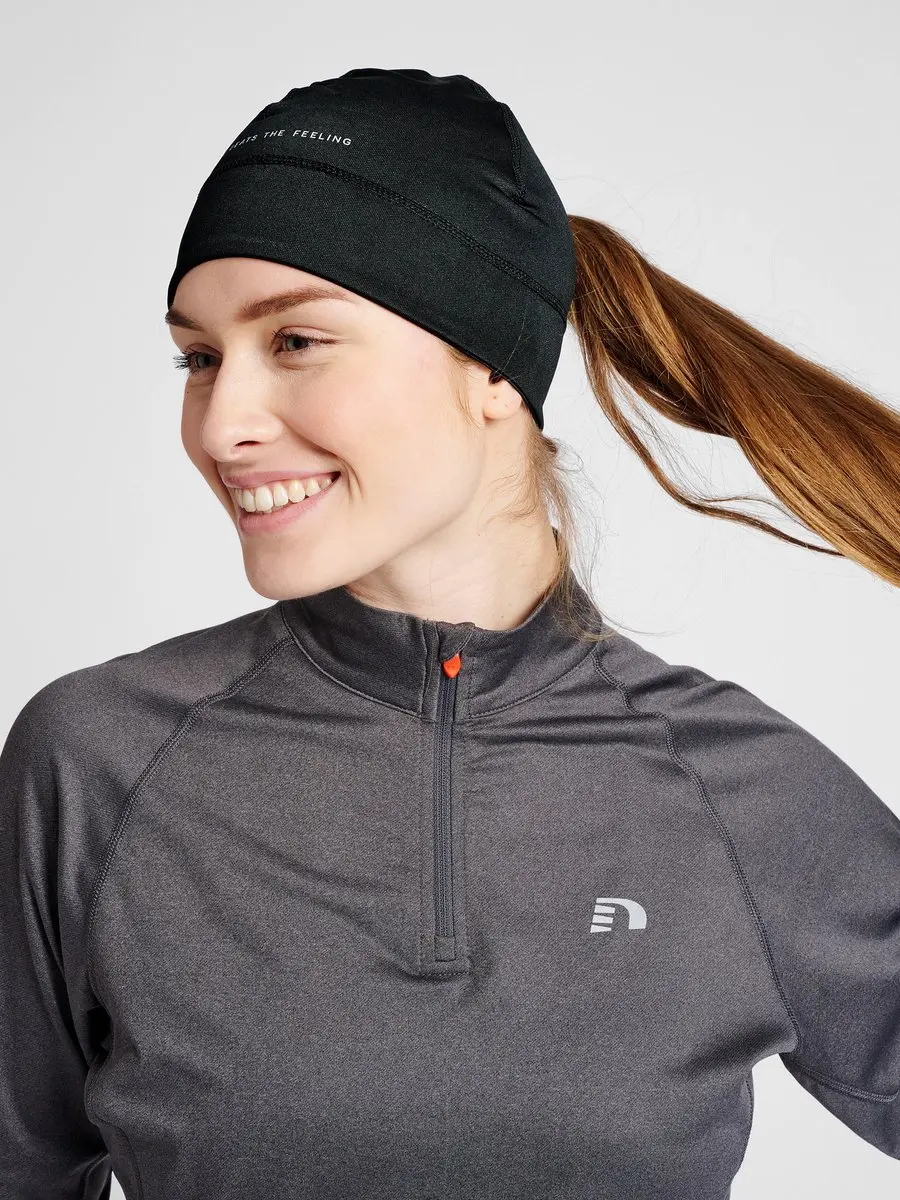 Newline Core Beanie - Zwart