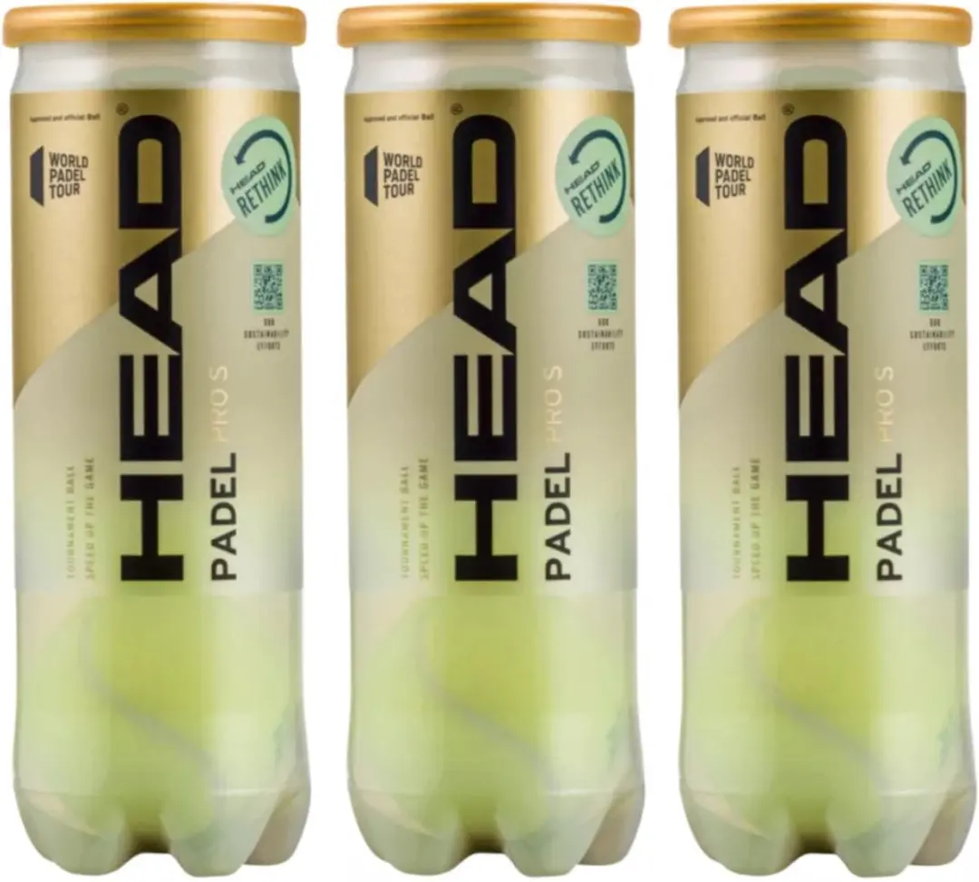 Head Padelballen Pro S