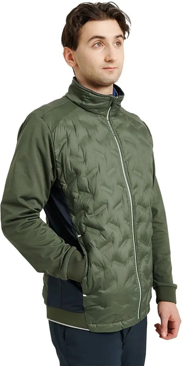 Abacus Golf Portrush Hybrid Jas Groen L Man