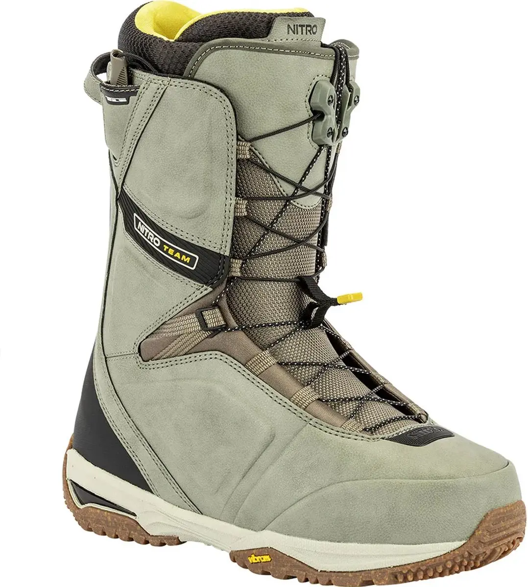 Nitro Team Tls Snowboard Schoenen Groen 29.5