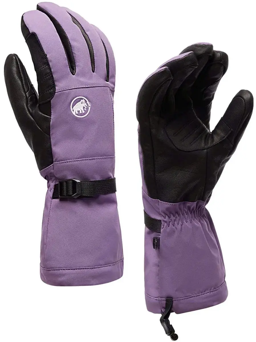 Mammut Stoney Hardshell Thermo Handschoenen Paars 9