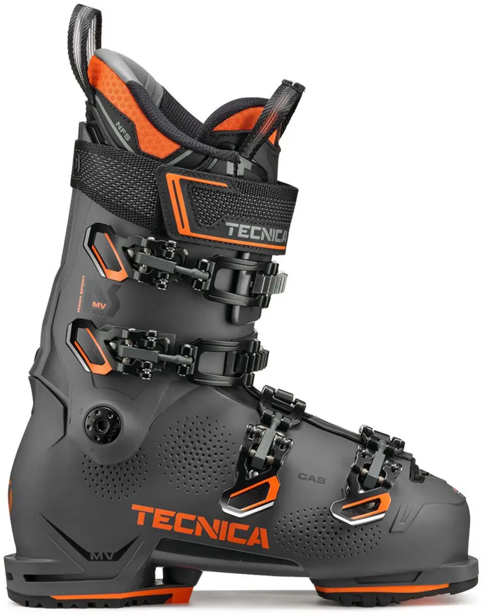 Tecnica Mach Sport Mv 100 Gw Alpine Skischoenen Grijs 30.0