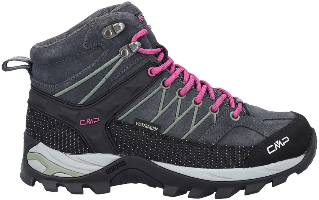 CMP Rigel Mid WP 3Q12946 Wandelschoenen - 36 - Antracite/Grijs - afbeelding 5 van 6