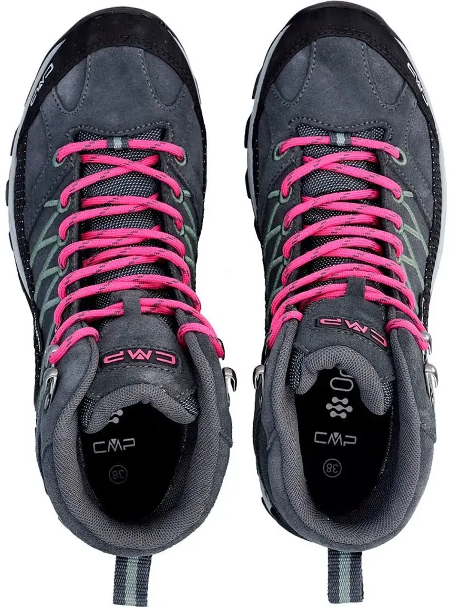 CMP Rigel Mid WP 3Q12946 Wandelschoenen - 36 - Antracite/Grijs - afbeelding 3 van 6