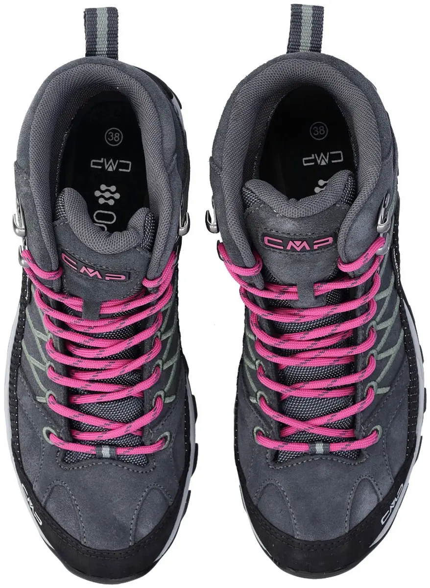 CMP Rigel Mid WP 3Q12946 Wandelschoenen - 36 - Antracite/Grijs - afbeelding 4 van 6
