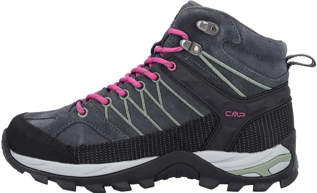 CMP Rigel Mid WP 3Q12946 Wandelschoenen - 36 - Antracite/Grijs - afbeelding 6 van 6