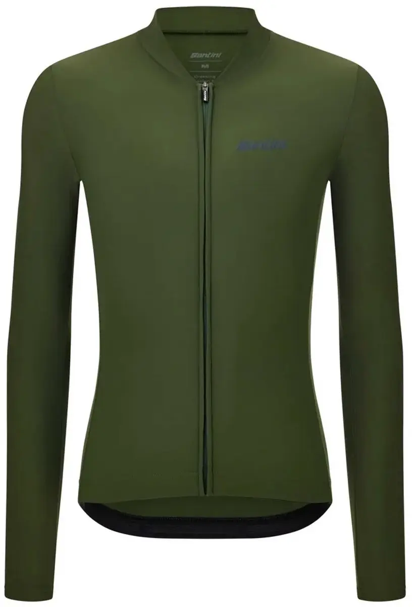 Santini Sensation Winter Trui Met Lange Mouwen Groen XL