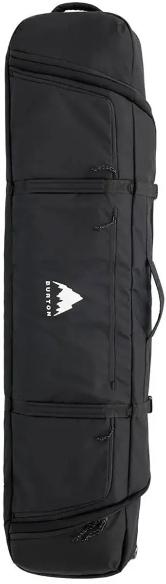 Burton Wheelie Flt Attendant Snowboard Rollerbag Zwart 166 cm