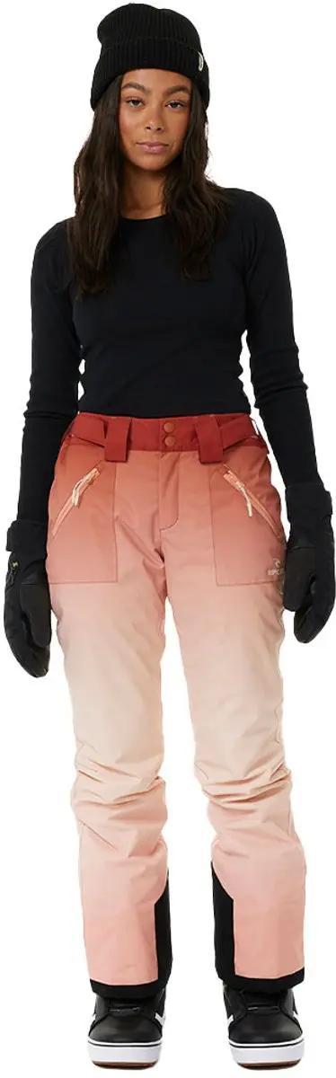 Rip Curl Anti Series 10k/10k Broek Oranje M Vrouw