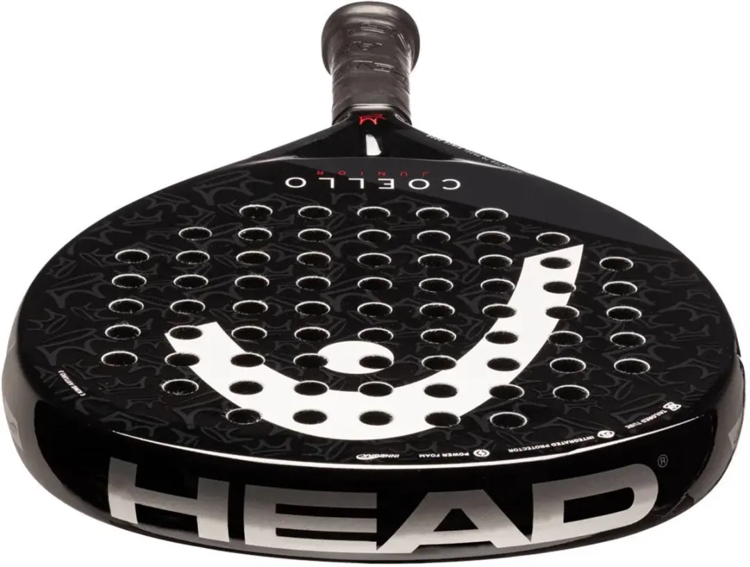 Head Coello Junior 2025 Padelracket - L0 - Zwart