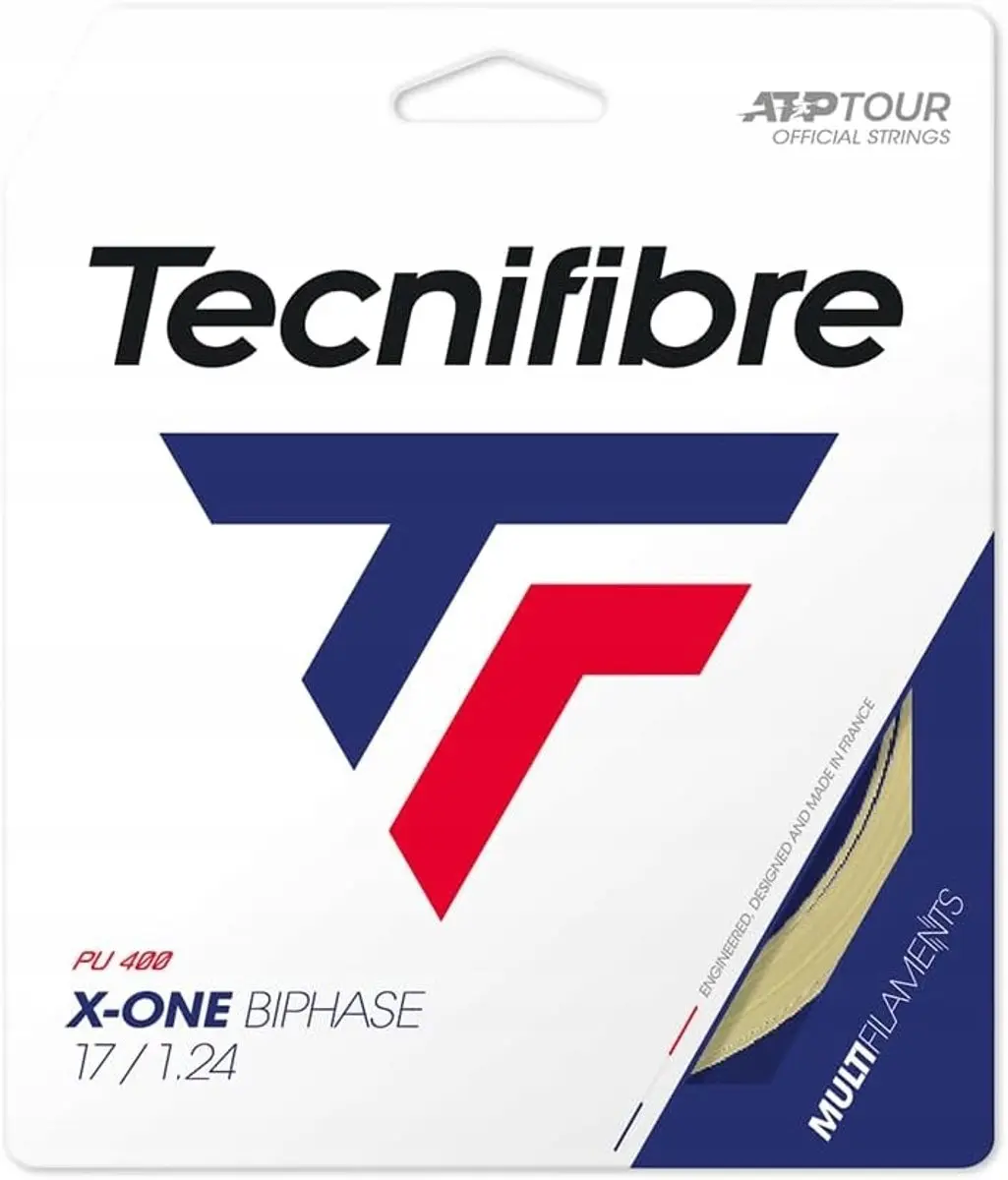 Tecnifibre X-One Biphase 1.18mm Multifilament Tennissnaar