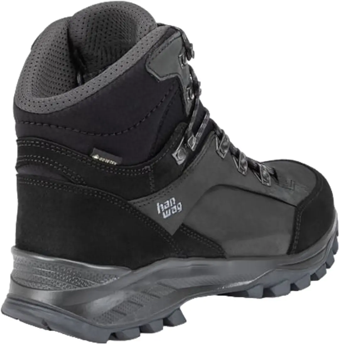 Hanwag Banks GTX Wandelschoenen Heren 45 - Zwart/Asfalt