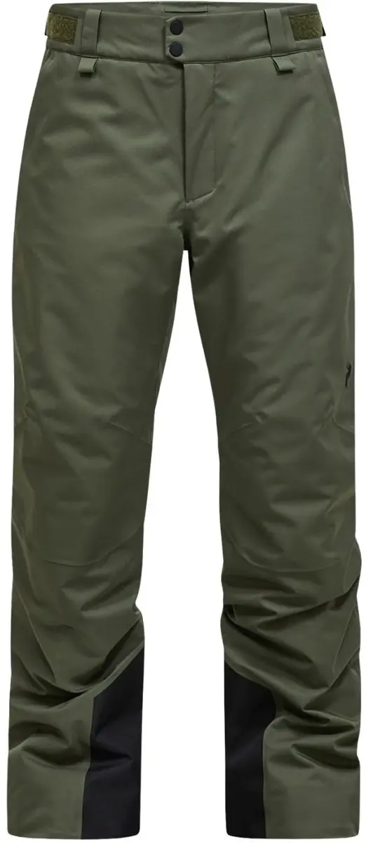 Peak Performance Maroon Insulated Skibroek heren Donkergroen XL