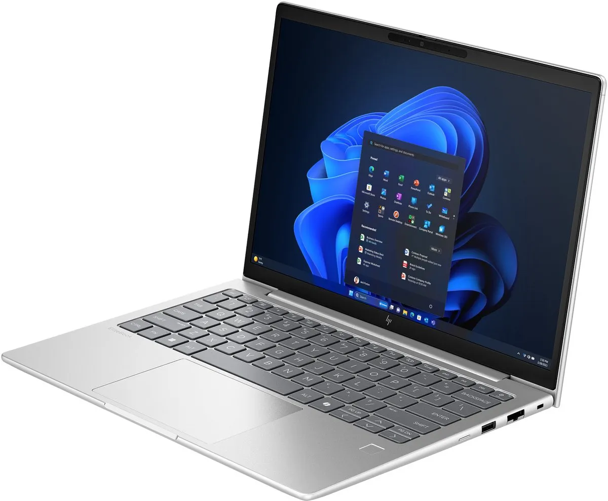 HP EliteBook 6 G1i 13 AI Laptop - 16GB 512GB SSD - Zilver