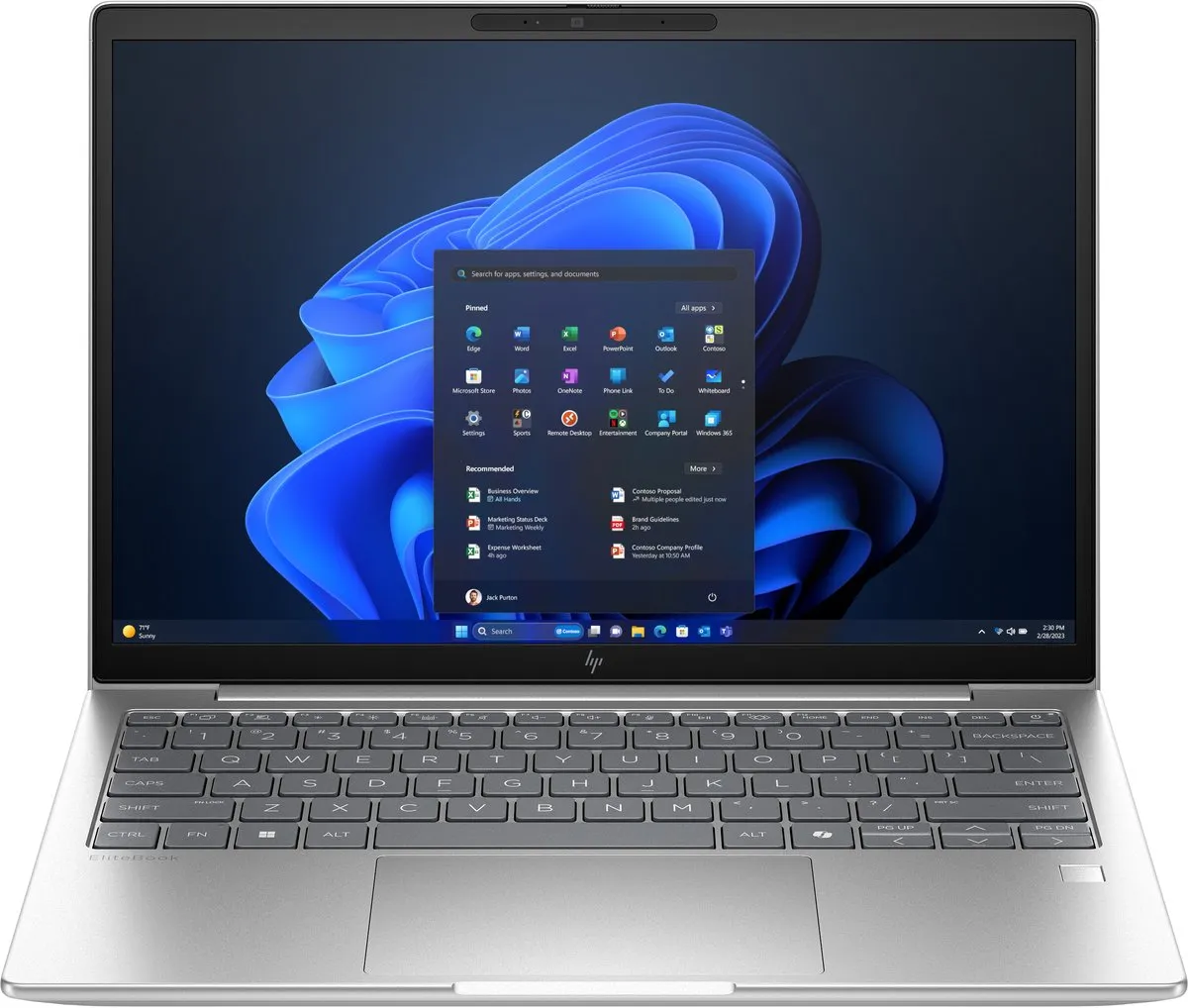 HP EliteBook 6 G1i 13 AI Laptop