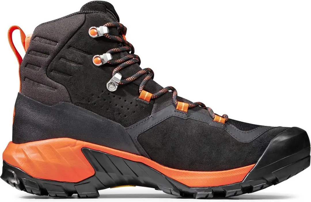 Mammut Sapuen High Gore-tex® Bergschoenen Zwart EU 46 2/3 Man