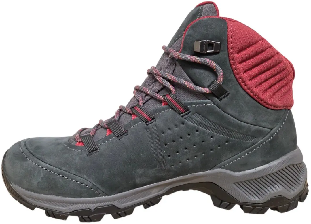 Mammut Nova Iv Mid Gore-Tex Wandelschoenen - 38 2/3 - Zwart/Bloedrood