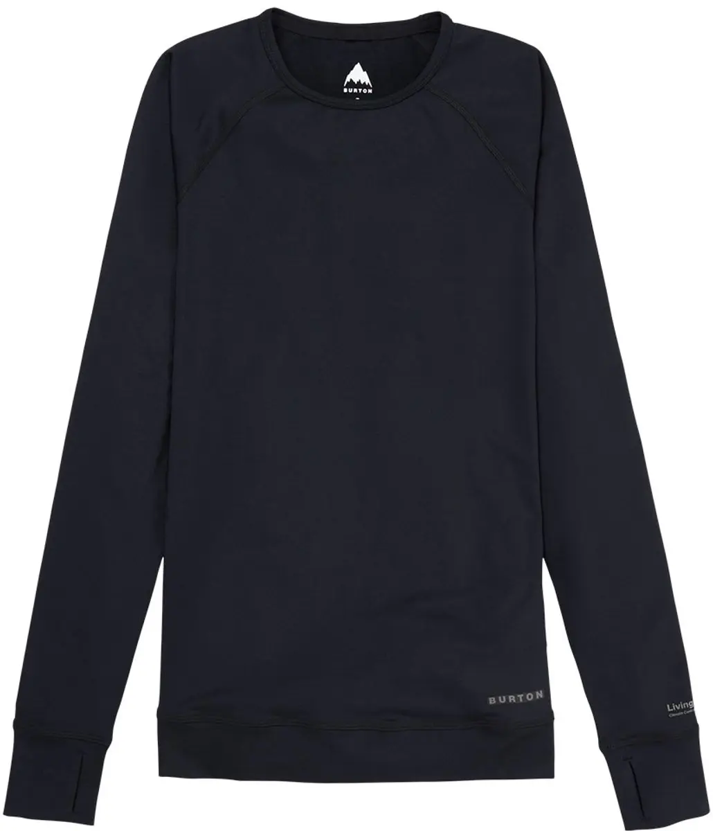 Burton Ligthweight X Lange Mouwen Basislaag Zwart XS Vrouw