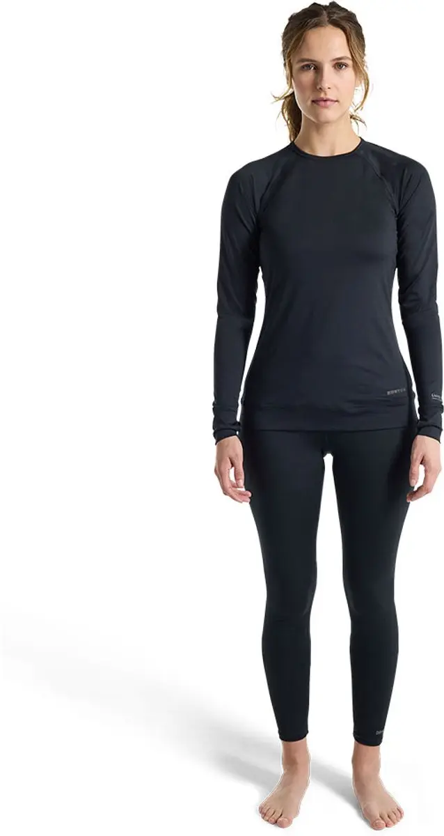Burton Lightweight Lange Mouwen Basislaag XS - Zwart
