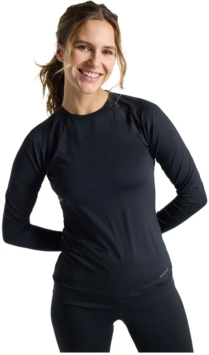 Burton Lightweight Lange Mouwen Basislaag XS - Zwart