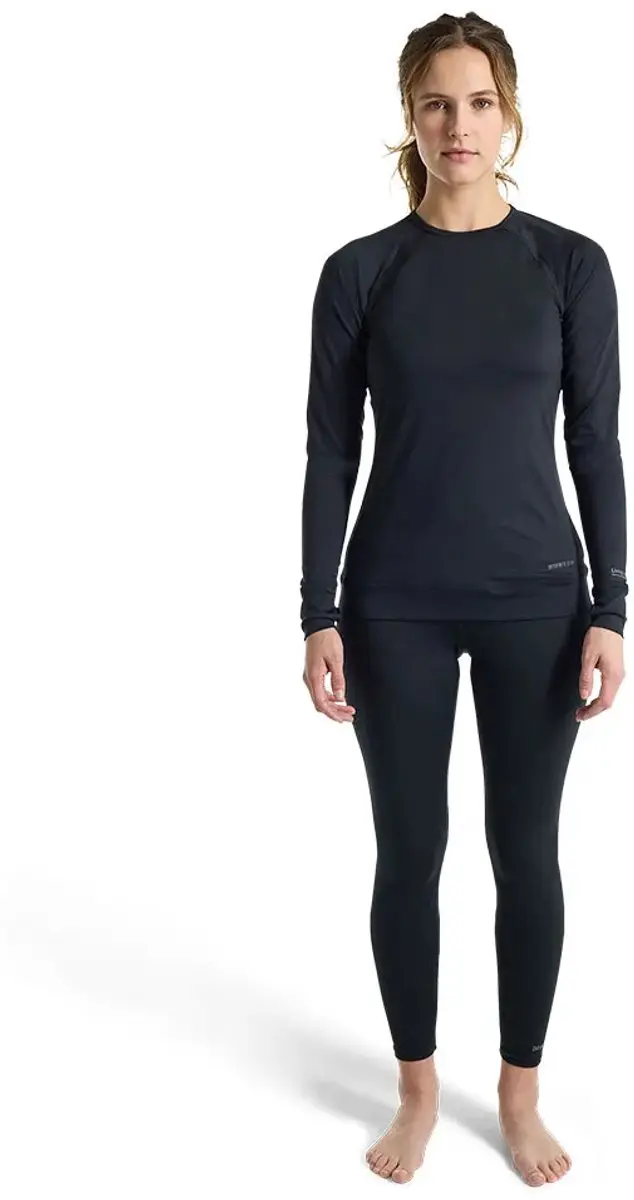 Burton Lightweight Lange Mouwen Basislaag XS - Zwart