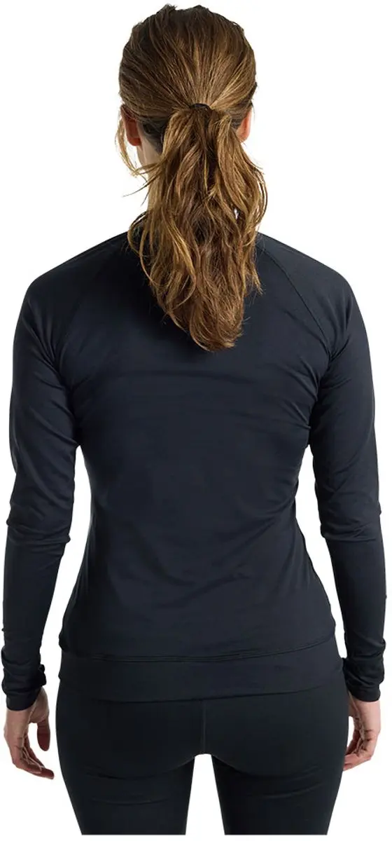 Burton Lightweight Lange Mouwen Basislaag XS - Zwart