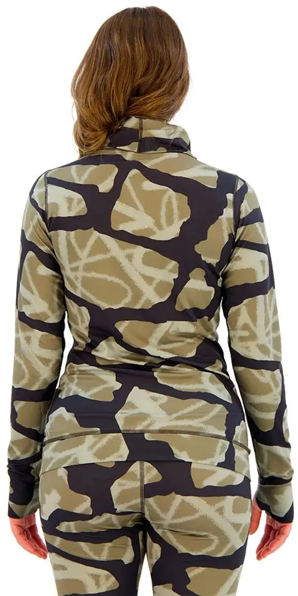 Burton Midweight Lange Mouwen Basislaag Graffiti Camo S