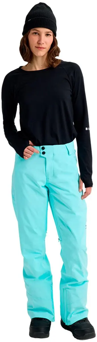 Burton Reserve 2L Stretch Slim Broek - XS - Light Teal