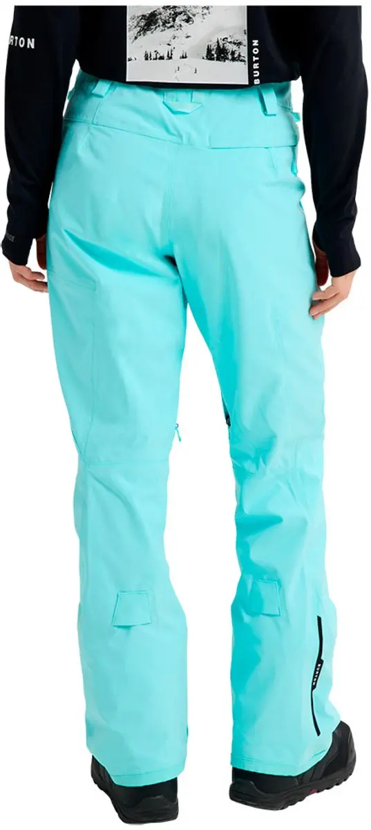 Burton Reserve 2L Stretch Slim Broek - XS - Light Teal