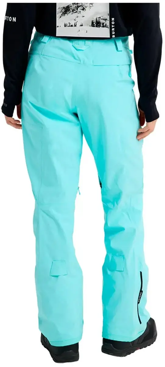 Burton Reserve 2L Stretch Slim Broek - XS - Light Teal
